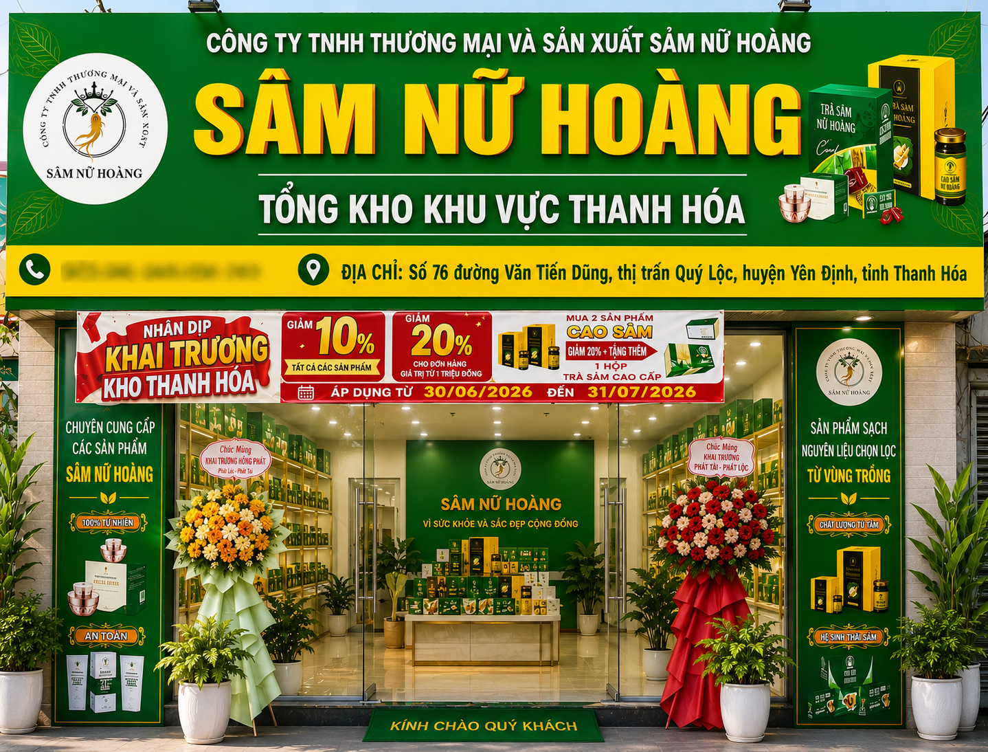 Tổng Kho Thanh Hóa
